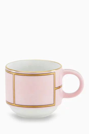 Colonna Coffee Cup in Porcelain
