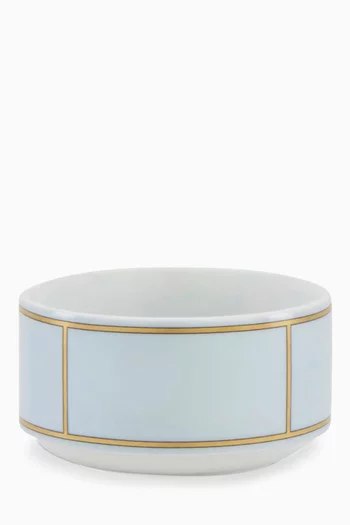 Colonna Fruit Bowl in Porcelain