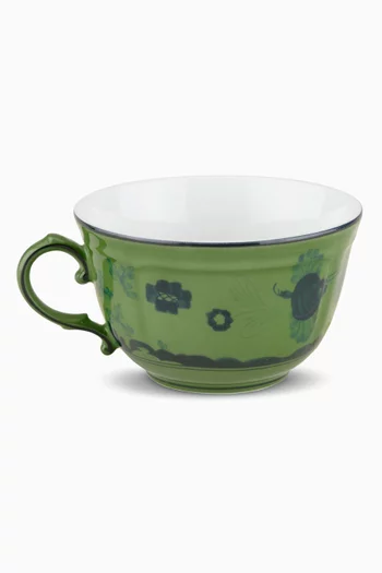 Antico Doccia Tea Cup in Porcelain, 220ml