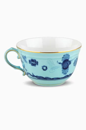 Antico Doccia Tea Cup in Porcelain