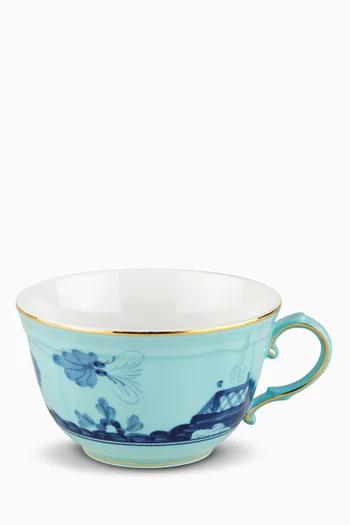 Antico Doccia Tea Cup in Porcelain