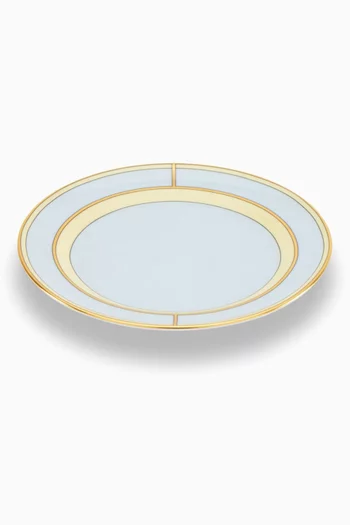 Tea Saucer or Bread Plate in Porcelain, 17cm