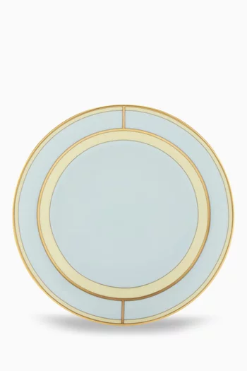 Tea Saucer or Bread Plate in Porcelain, 17cm