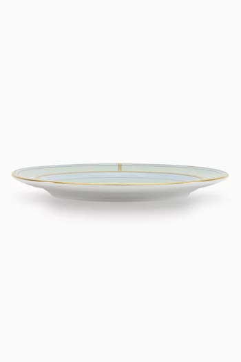 Tea Saucer or Bread Plate in Porcelain, 17cm