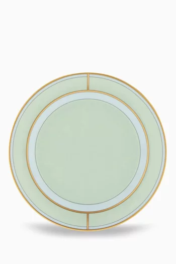 Tea Saucer or Bread Plate in Porcelain, 17cm