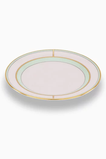 Tea Saucer or Bread Plate in Porcelain, 17cm