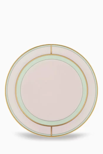 Tea Saucer or Bread Plate in Porcelain, 17cm