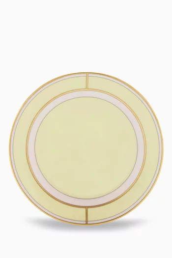 Tea Saucer or Bread Plate in Porcelain, 17cm