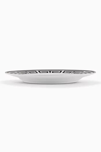 Dinner Plate in Porcelain, 28cm
