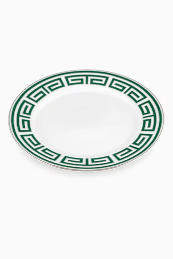 Dinner Plate in Porcelain, 28cm