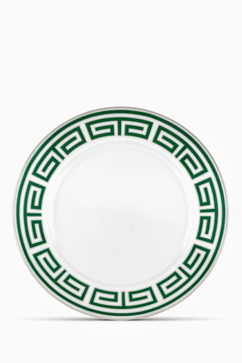 Dinner Plate in Porcelain, 28cm