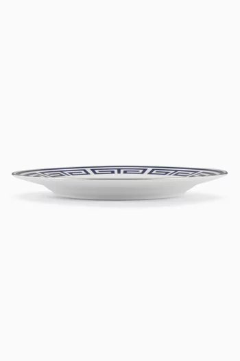 Dinner Plate in Porcelain, 28cm