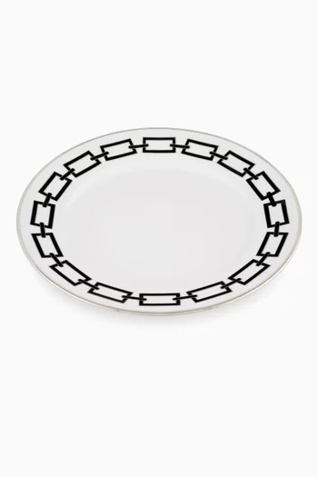 Dinner Plate in Porcelain, 28cm