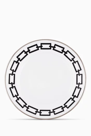 Dinner Plate in Porcelain, 28cm