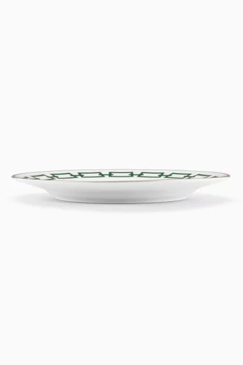 Dinner Plate in Porcelain, 28cm