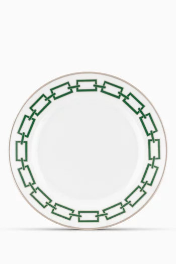 Dinner Plate in Porcelain, 28cm