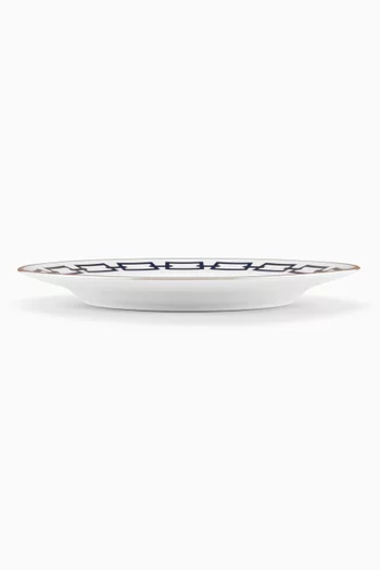 Dinner Plate in Porcelain, 28cm