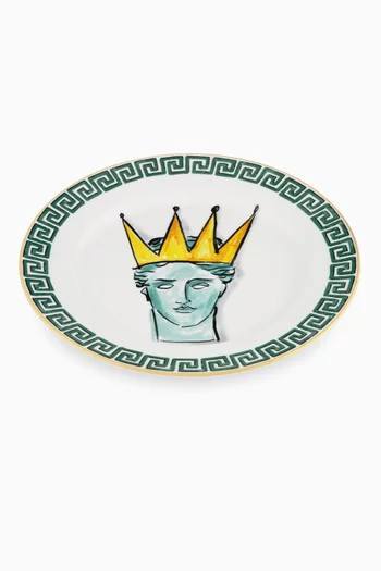Il Viaggio di Nettuno Dinner Plate in Porcelain, 28cm