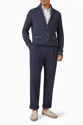 Leisure Fit Pants in Linen
