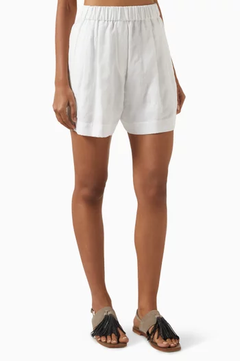 Baggy Shorts in Organza