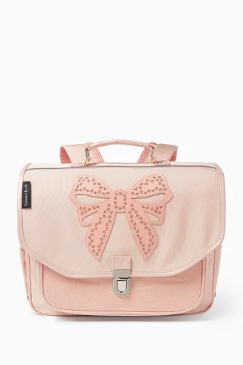 Medium Bow School Bag