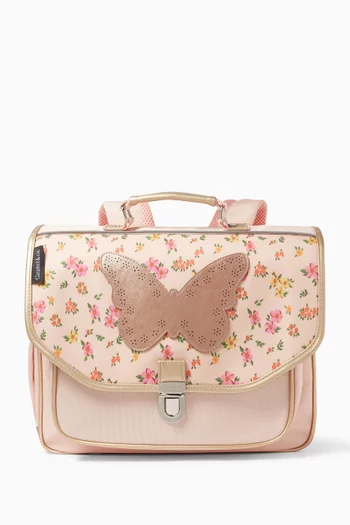 Medium Liberty Butterfly School Bag