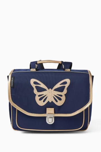 Medium Butterfly School Bag