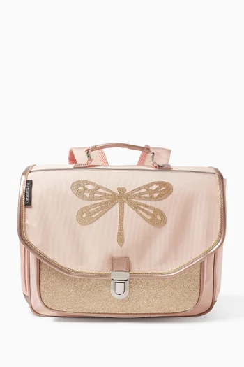 Medium Dragonfly School Bag