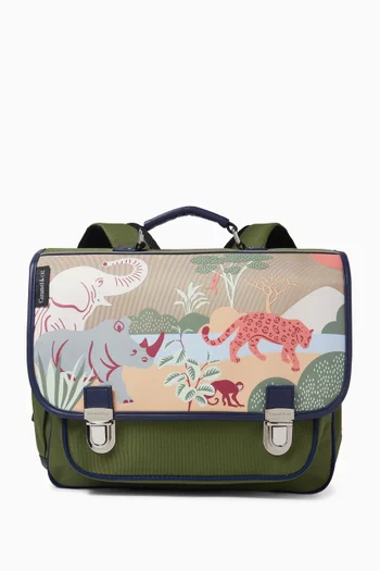 Medium Safari School Bag