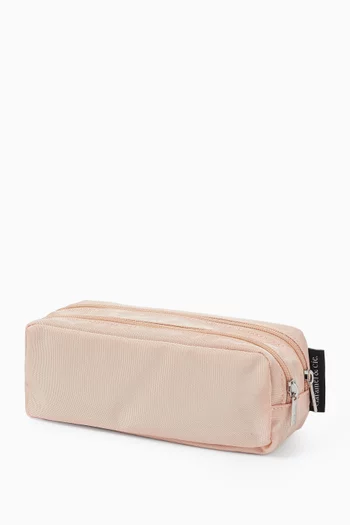 Liberty Double Pencil Case