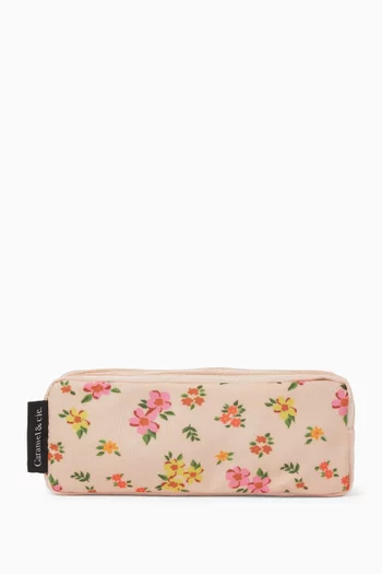 Liberty Double Pencil Case