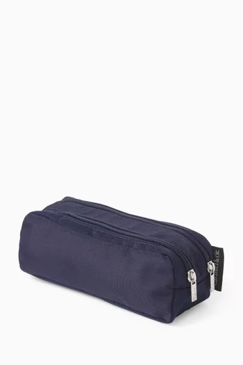 Butterfly Double Pencil Case