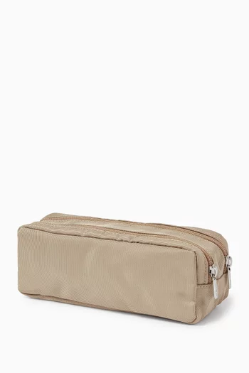 Safari Double Pencil Case