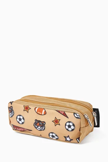 Academy Double Pencil Case