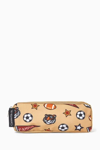 Academy Double Pencil Case