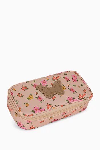 Liberty Butterfly Modular Pencil Case