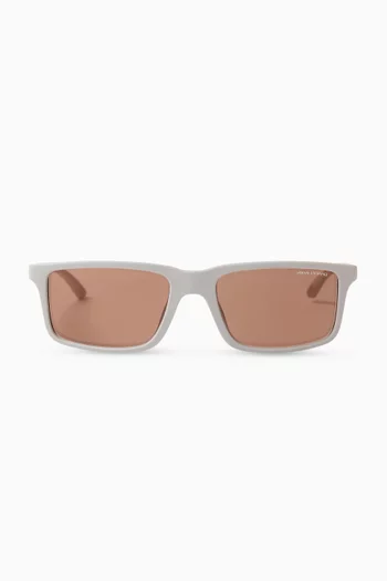 Sport Essential Rectangle Sunglasses