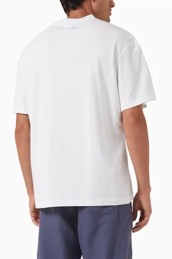 Printed T-shirt in Organic Cotton