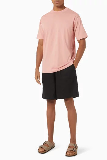 تي شيرت فضفاض قطن عضوي