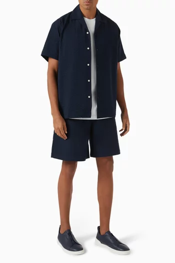 Shorts in Seersucker