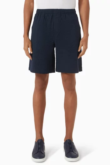 Shorts in Seersucker