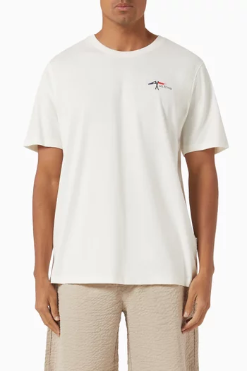 Logo T-shirt in Cotton