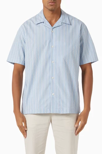Striped Shirt in Organic Cotton