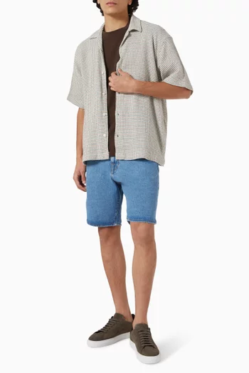 Alex Shorts in Denim