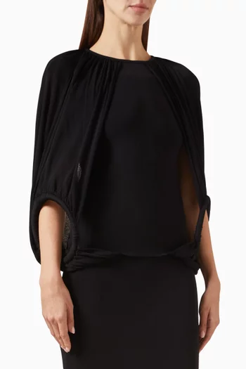 Double Hoop Top in Knit