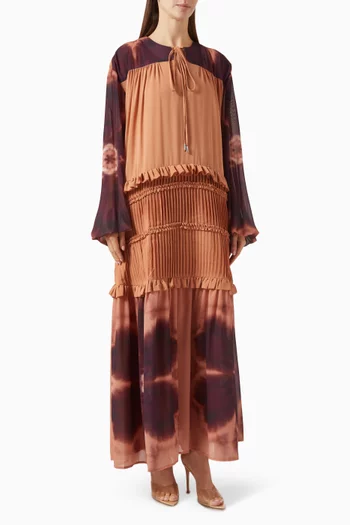Printed Maxi Kaftan