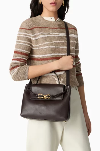 Small Ciao Ciao Top-handle Bag in Calfskin