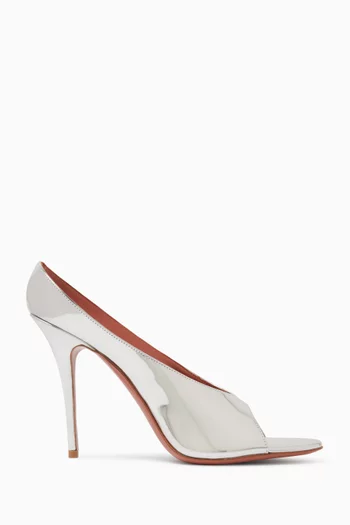 Anok 105 Sandals in Mirror Calfskin