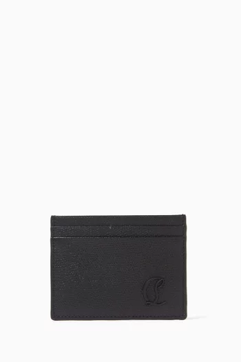 Mooncrest Cardholder in Leather