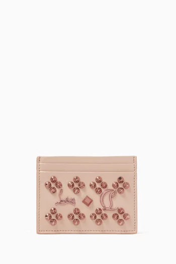 Kios Card Holder in Nappa Leather